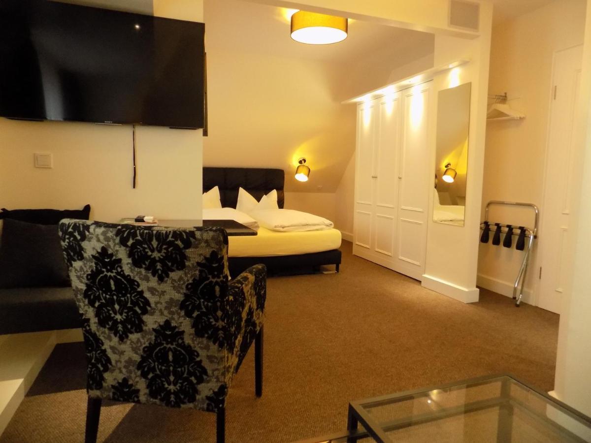 Hotel Strandhoern ヴェニングシュテット エクステリア 写真