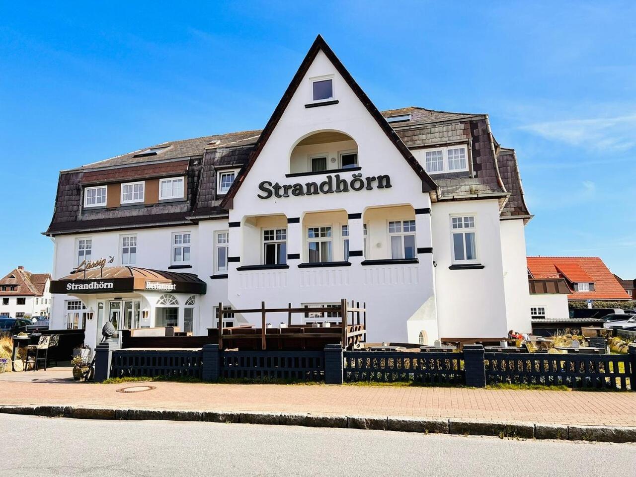 Hotel Strandhoern ヴェニングシュテット エクステリア 写真